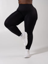 Thumbnail 1 of Miracle Seamless Hip Rise Legging - Heather Charcoal, 1 of 10