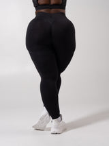 Thumbnail 5 of Miracle Seamless Hip Rise Legging - Heather Charcoal, 5 of 10