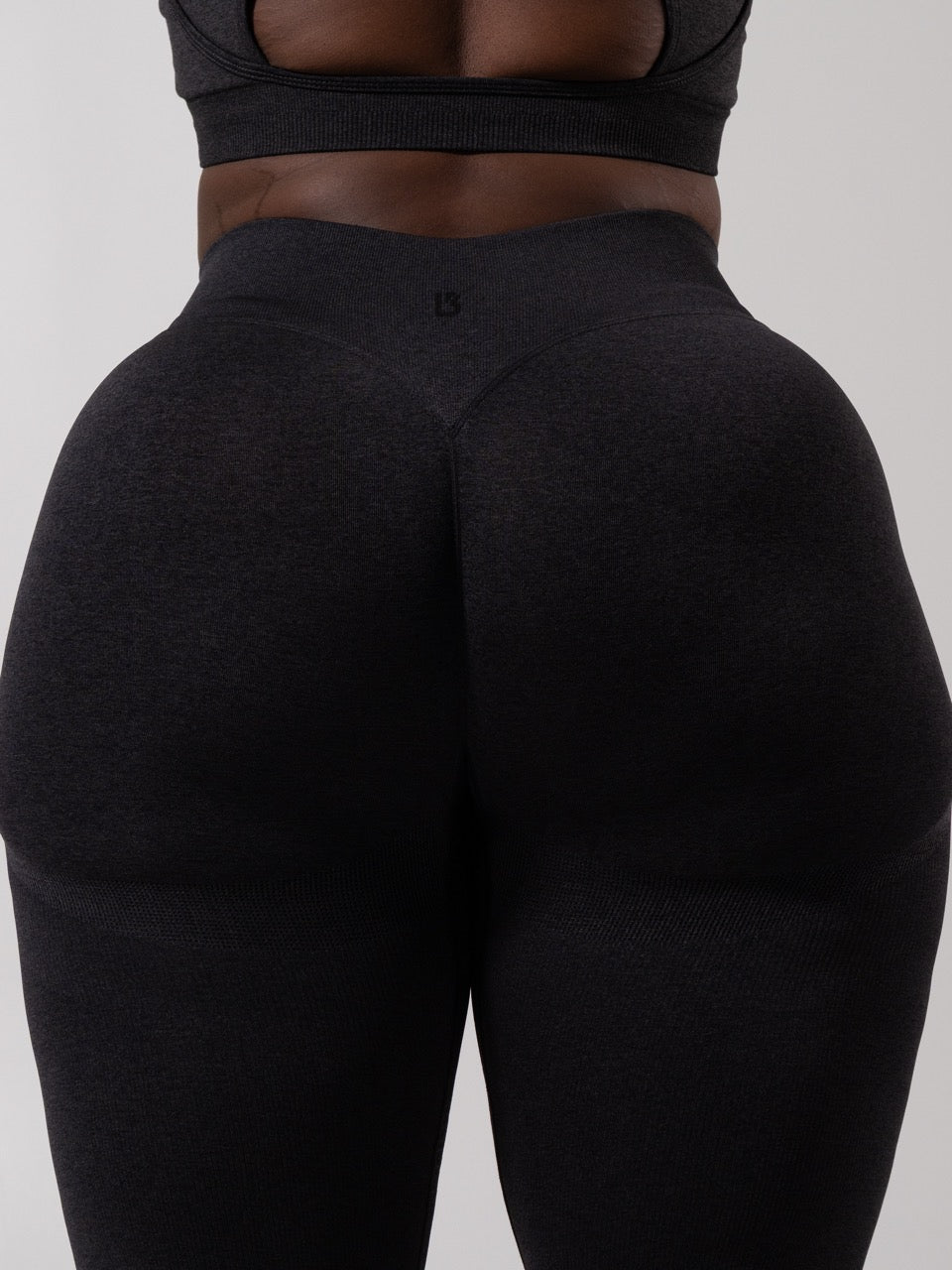 Miracle Seamless Hip Rise Legging - Heather Charcoal
