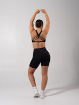 Thumbnail 5 of Crossfire Sports Bra - Onyx Black, 5 of 8