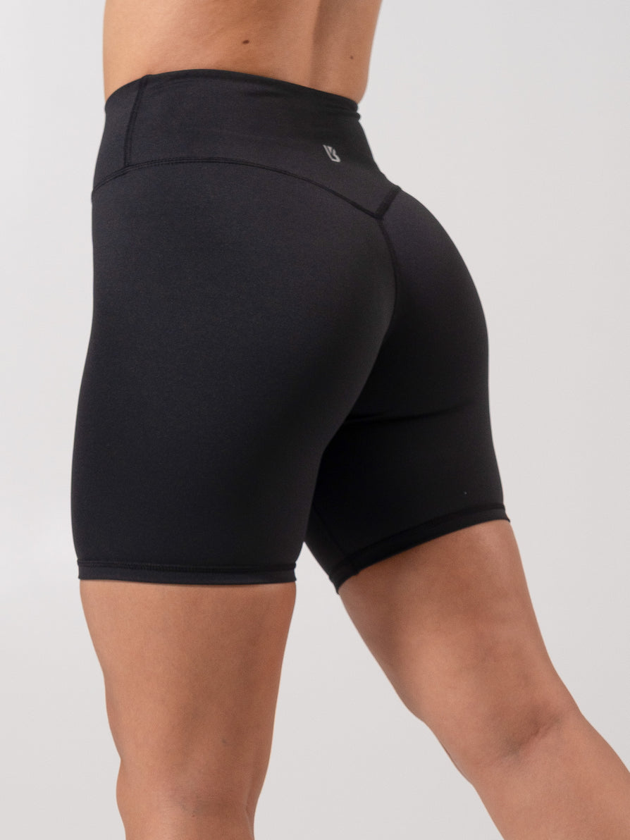 Rebel Impact Short 6" - Onyx Black