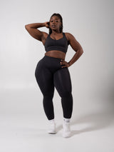 Thumbnail 2 of Miracle Seamless Hip Rise Legging - Heather Charcoal, 2 of 10