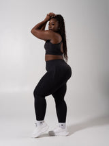Thumbnail 8 of Miracle Seamless Hip Rise Legging - Heather Charcoal, 8 of 10