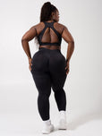 Miracle Seamless Hip Rise Legging - Heather Charcoal