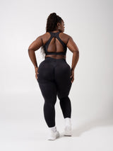 Thumbnail 3 of Miracle Seamless Hip Rise Legging - Heather Charcoal, 3 of 10