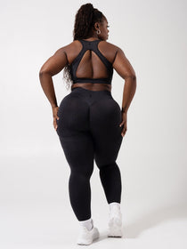 Miracle Seamless Hip Rise Legging - Heather Charcoal