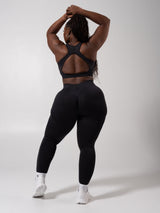 Thumbnail 10 of Miracle Seamless Hip Rise Legging - Heather Charcoal, 10 of 10