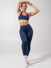 Rebel Impact Legging - Baked Blue