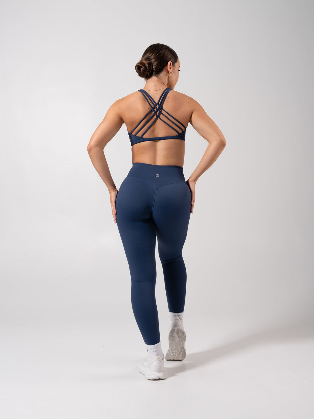 Rebel Impact Legging - Baked Blue