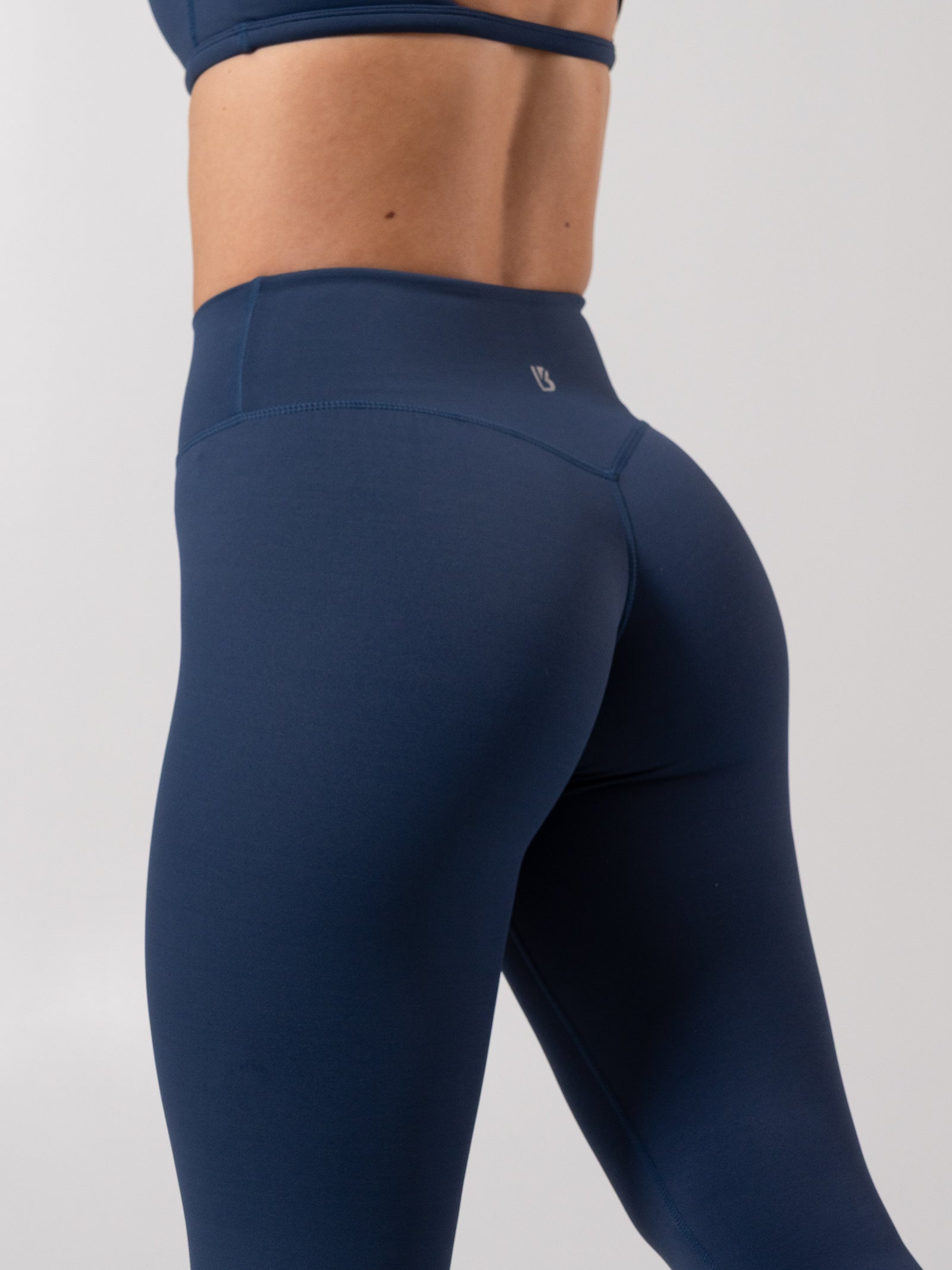 Rebel Impact Legging - Baked Blue