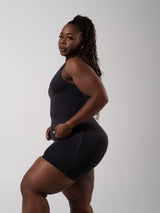 Thumbnail 3 of Shape Seamless Hip Tank - Heather Charcoal, 3 of 8