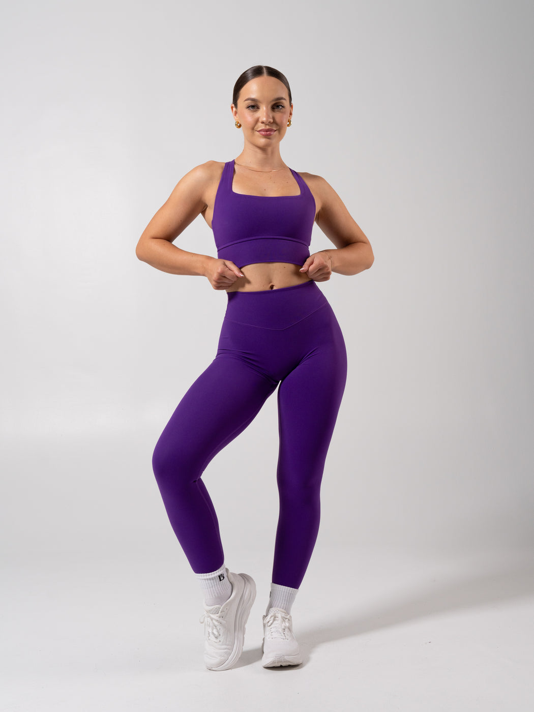 Revolution Sports Bra - Grape Jelly