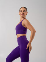 Thumbnail 5 of Revolution Sports Bra - Grape Jelly, 5 of 8
