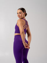 Thumbnail 7 of Revolution Sports Bra - Grape Jelly, 7 of 8