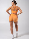 Micro Legacy Short 4" - Lava Print