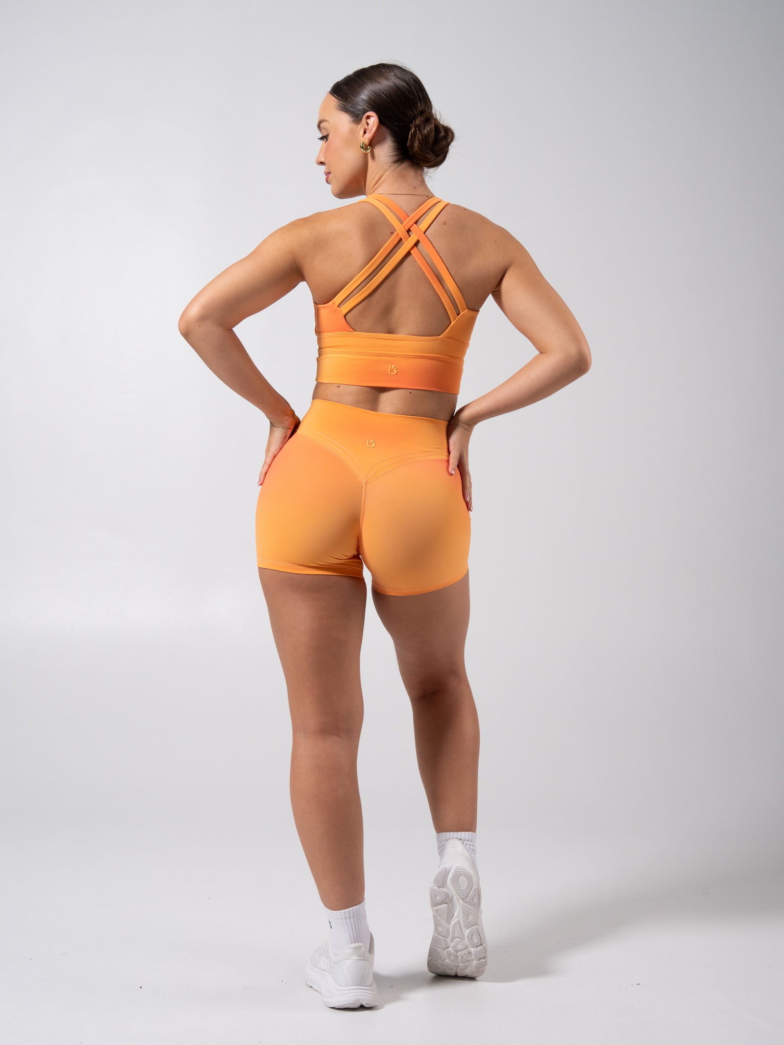 Micro Legacy Short 4" - Lava Print