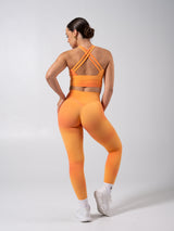 Thumbnail 3 of Micro Legacy Legging - Lava Print, 3 of 6