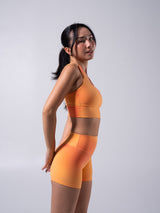 Thumbnail 5 of Revolution Sports Bra - Lava Print, 5 of 7
