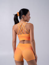 Thumbnail 6 of Revolution Sports Bra - Lava Print, 6 of 7