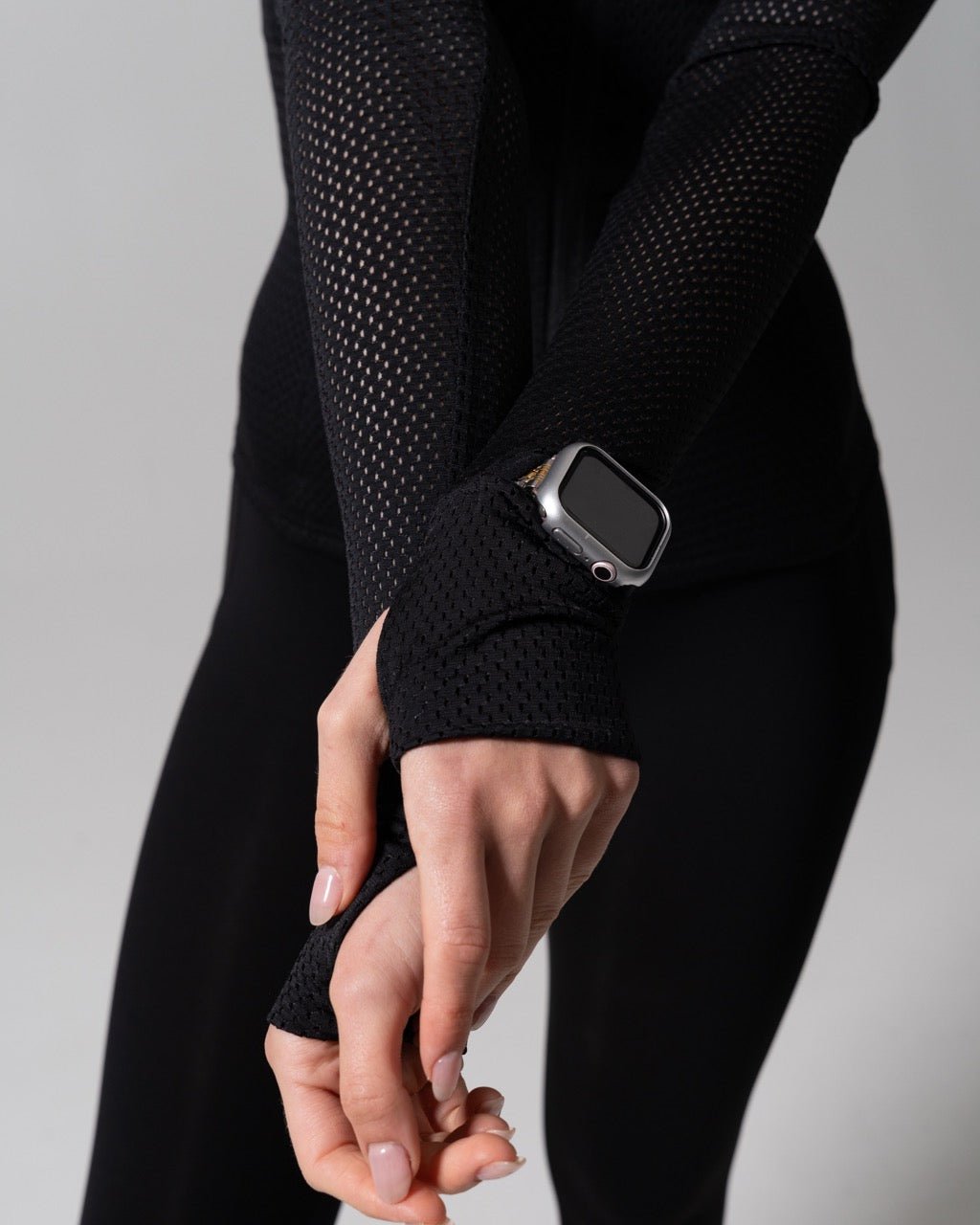 Spice Mesh Jacket - Onyx Black