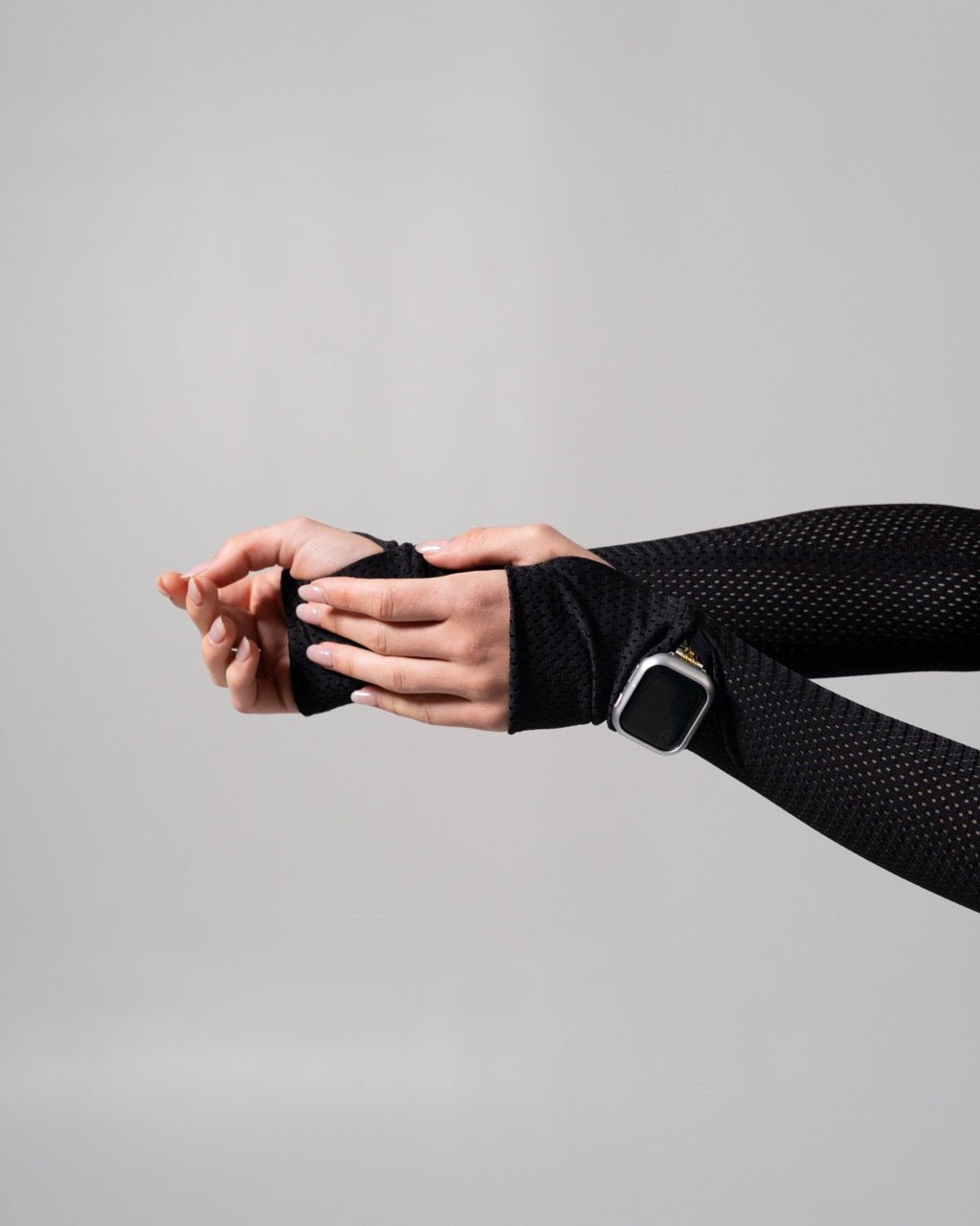 Spice Mesh Jacket - Onyx Black