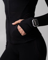 Thumbnail 8 of Spice Mesh Jacket - Onyx Black, 8 of 9