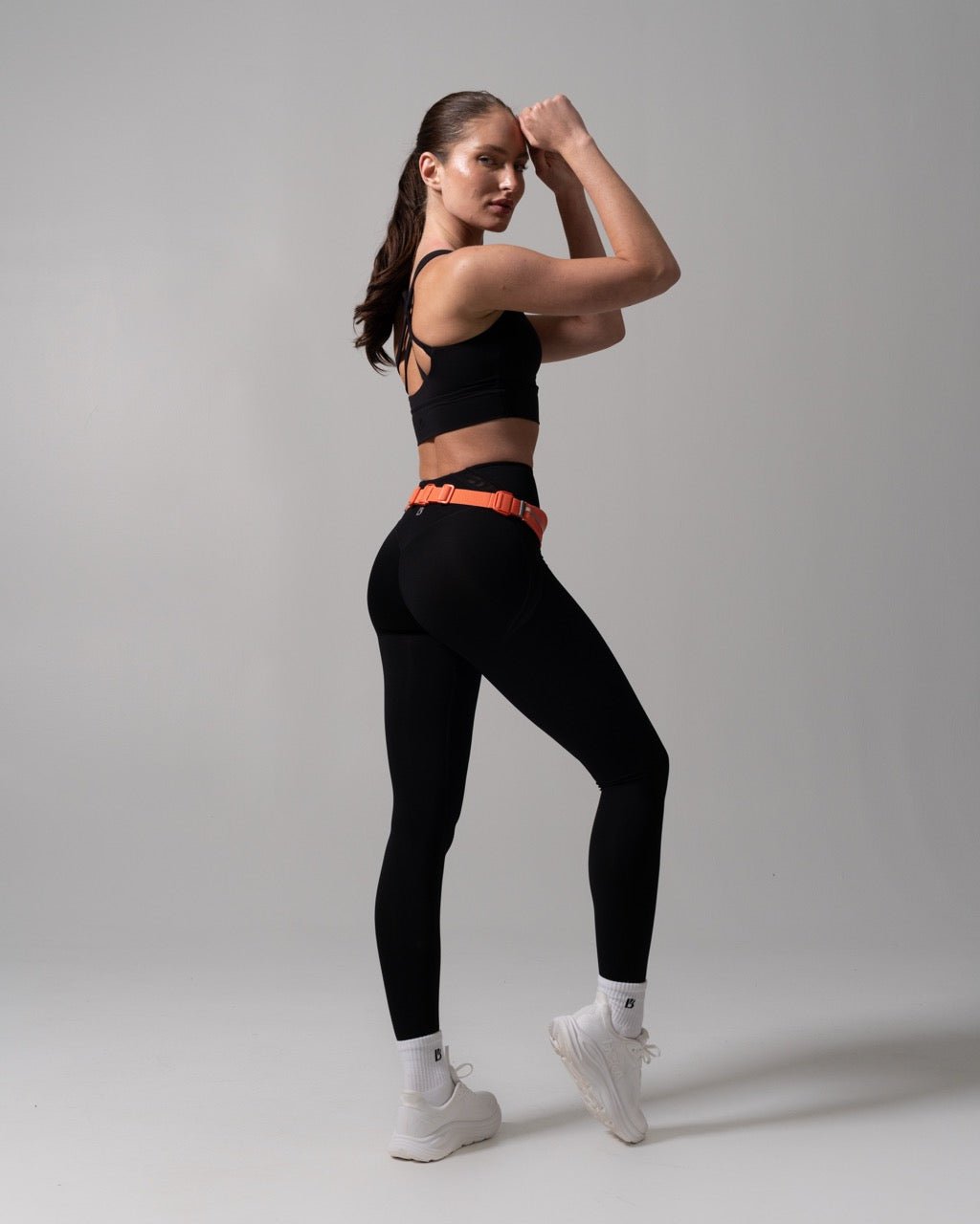 Story Running Belt - Lava Print