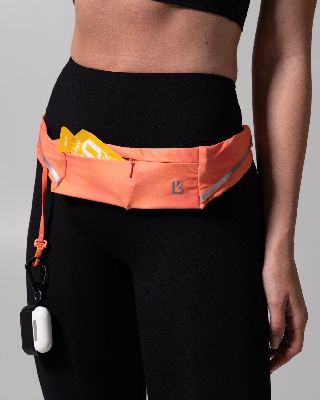 Story Running Belt - Lava Print