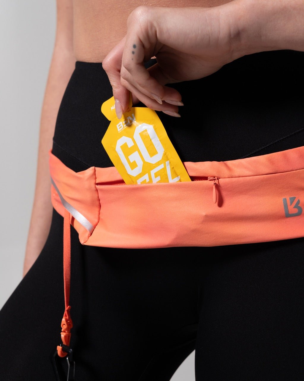 Story Running Belt - Lava Print