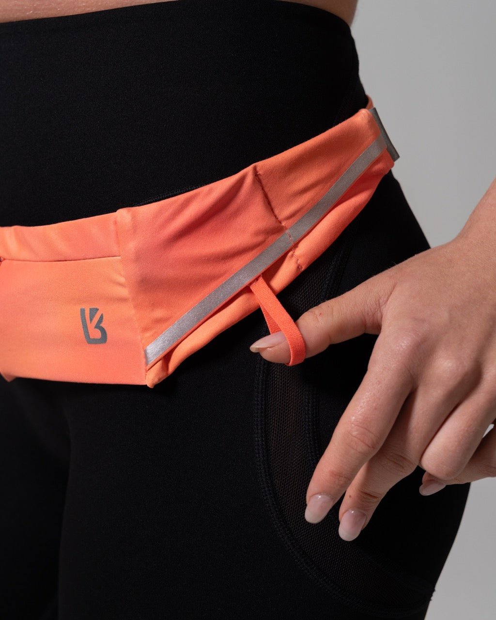 Story Running Belt - Lava Print