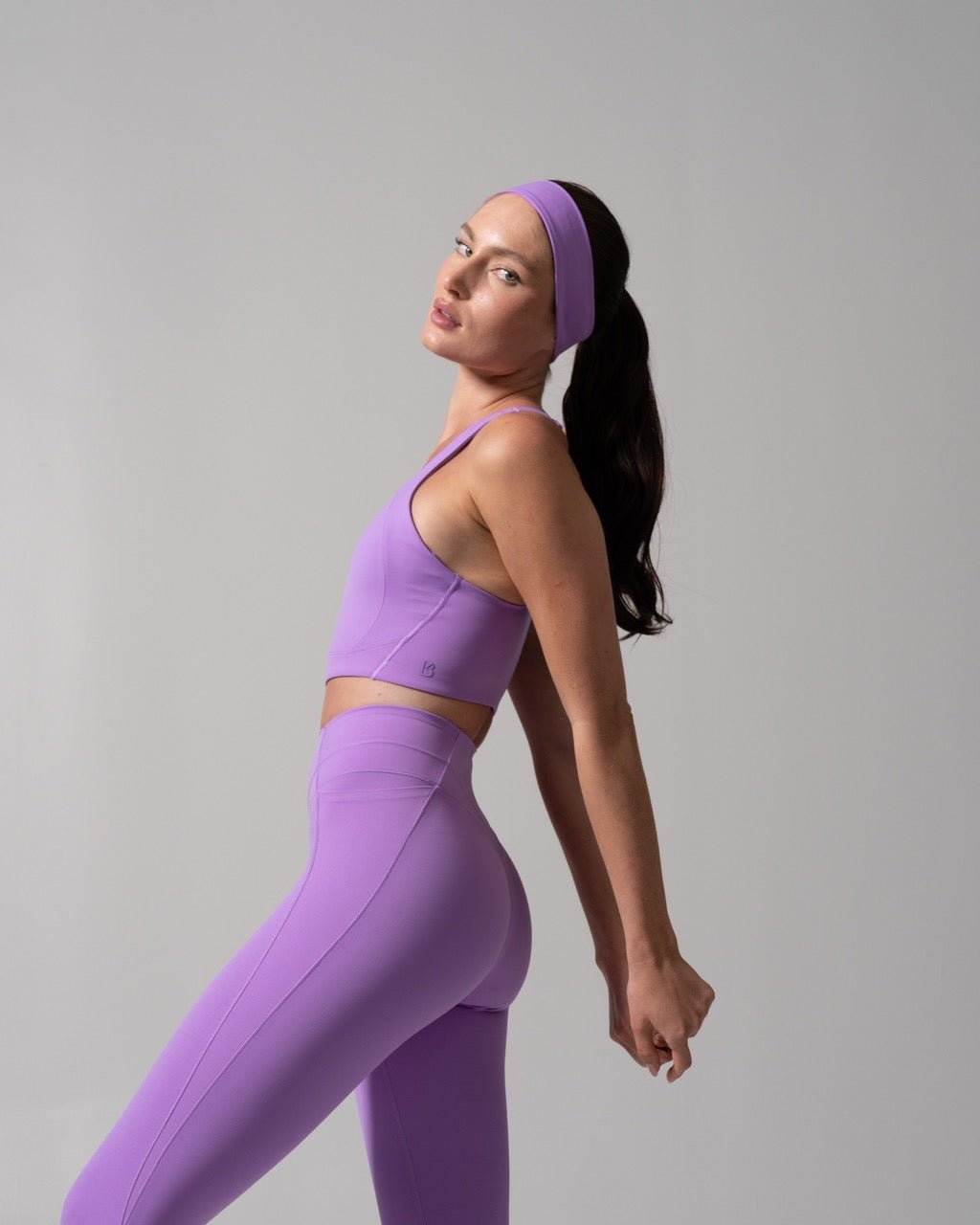 Airbrush Sports Bra - Frosted Taffy