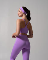 Thumbnail 4 of Airbrush Sports Bra - Frosted Taffy, 4 of 7