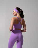 Thumbnail 5 of Airbrush Sports Bra - Frosted Taffy, 5 of 7