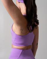 Thumbnail 6 of Airbrush Sports Bra - Frosted Taffy, 6 of 7