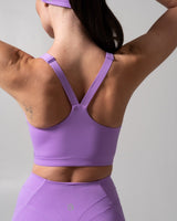 Thumbnail 7 of Airbrush Sports Bra - Frosted Taffy, 7 of 7