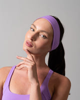 Thumbnail 3 of Airbrush Headband - Frosted Taffy, 3 of 4