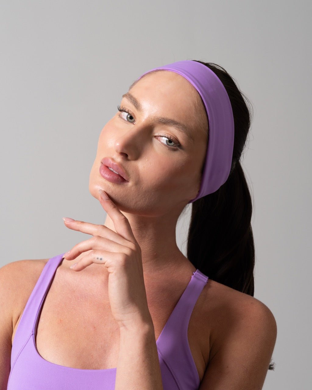 Airbrush Headband - Frosted Taffy