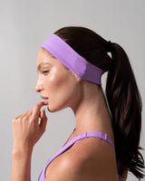 Thumbnail 4 of Airbrush Headband - Frosted Taffy, 4 of 4