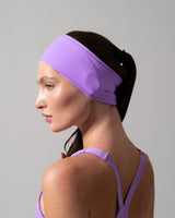 Thumbnail 2 of Poshknit Wide Headband - Taffy Purple, 2 of 3