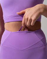 Thumbnail 10 of Airbrush Pocket Legging - Frosted Taffy, 10 of 10