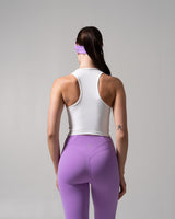 Thumbnail 4 of Aurora Tank - White, 4 of 6