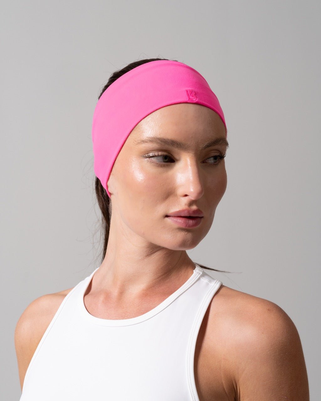 Poshknit Wide Headband - Hot Mess