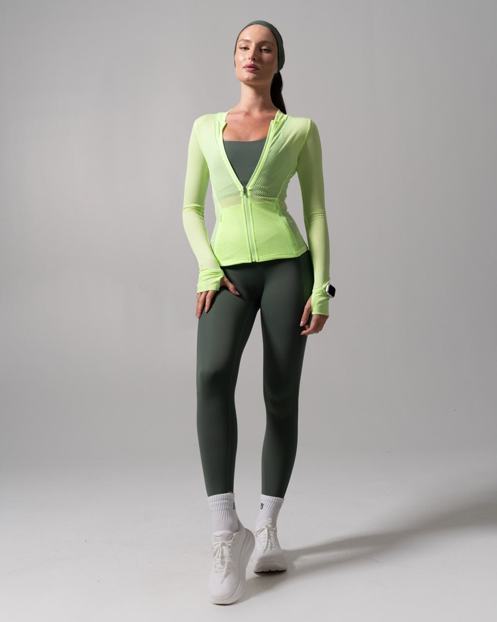 Spice Mesh Jacket - Margarita