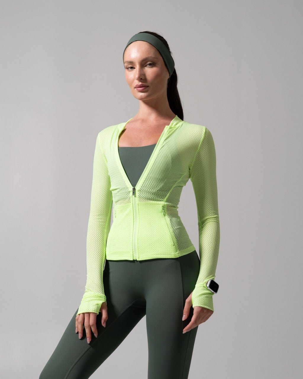 Spice Mesh Jacket - Margarita