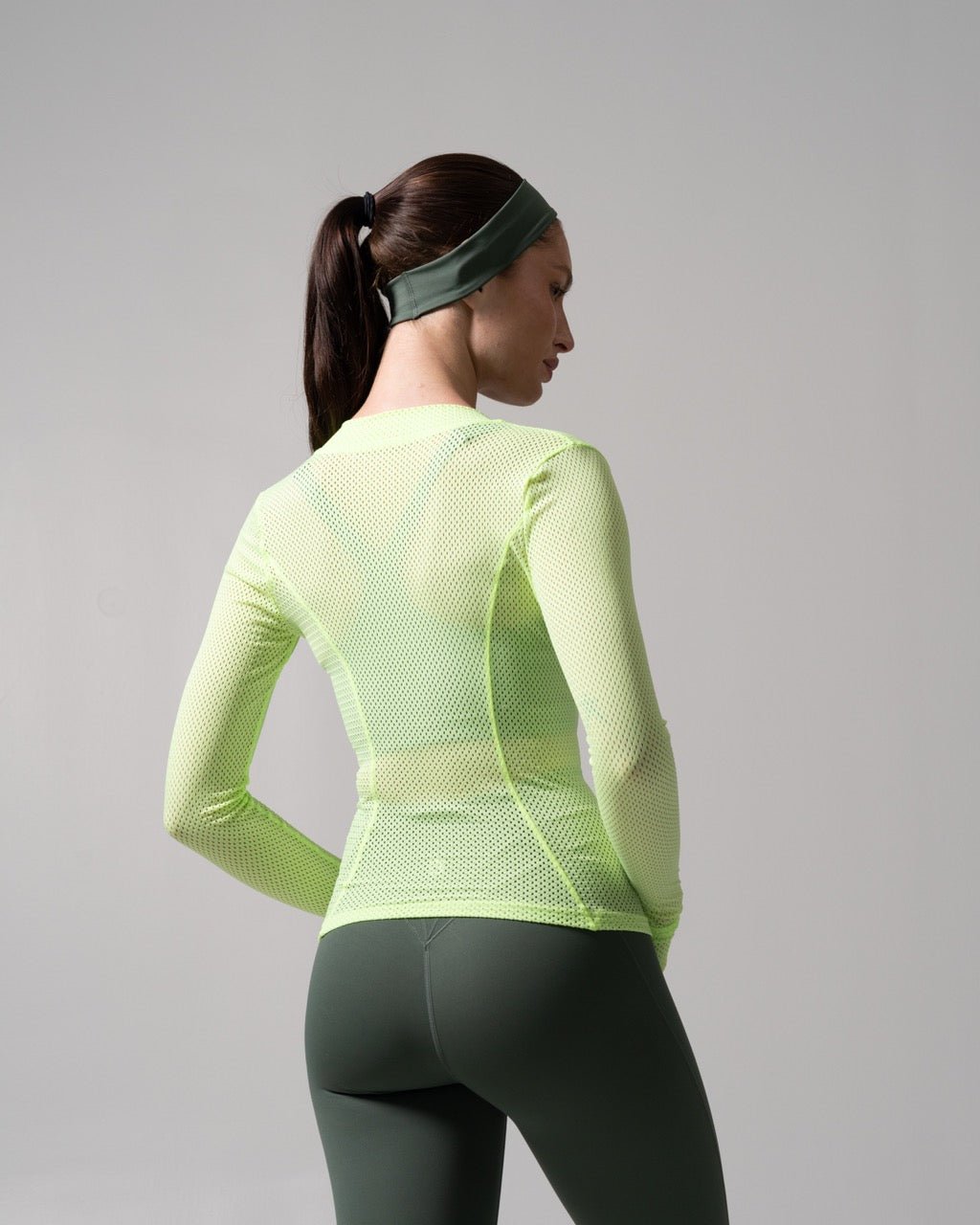 Spice Mesh Jacket - Margarita