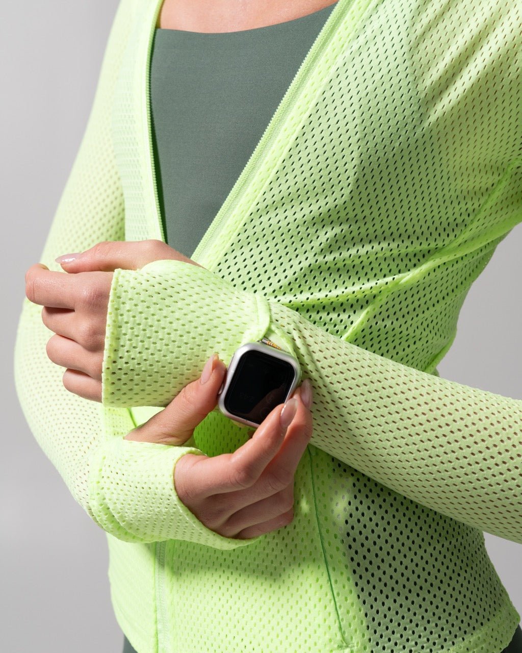 Spice Mesh Jacket - Margarita