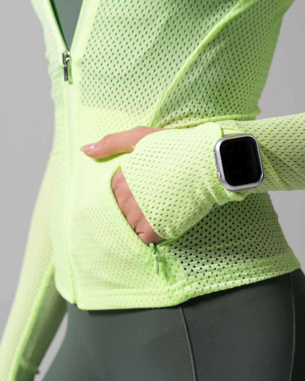 Spice Mesh Jacket - Margarita