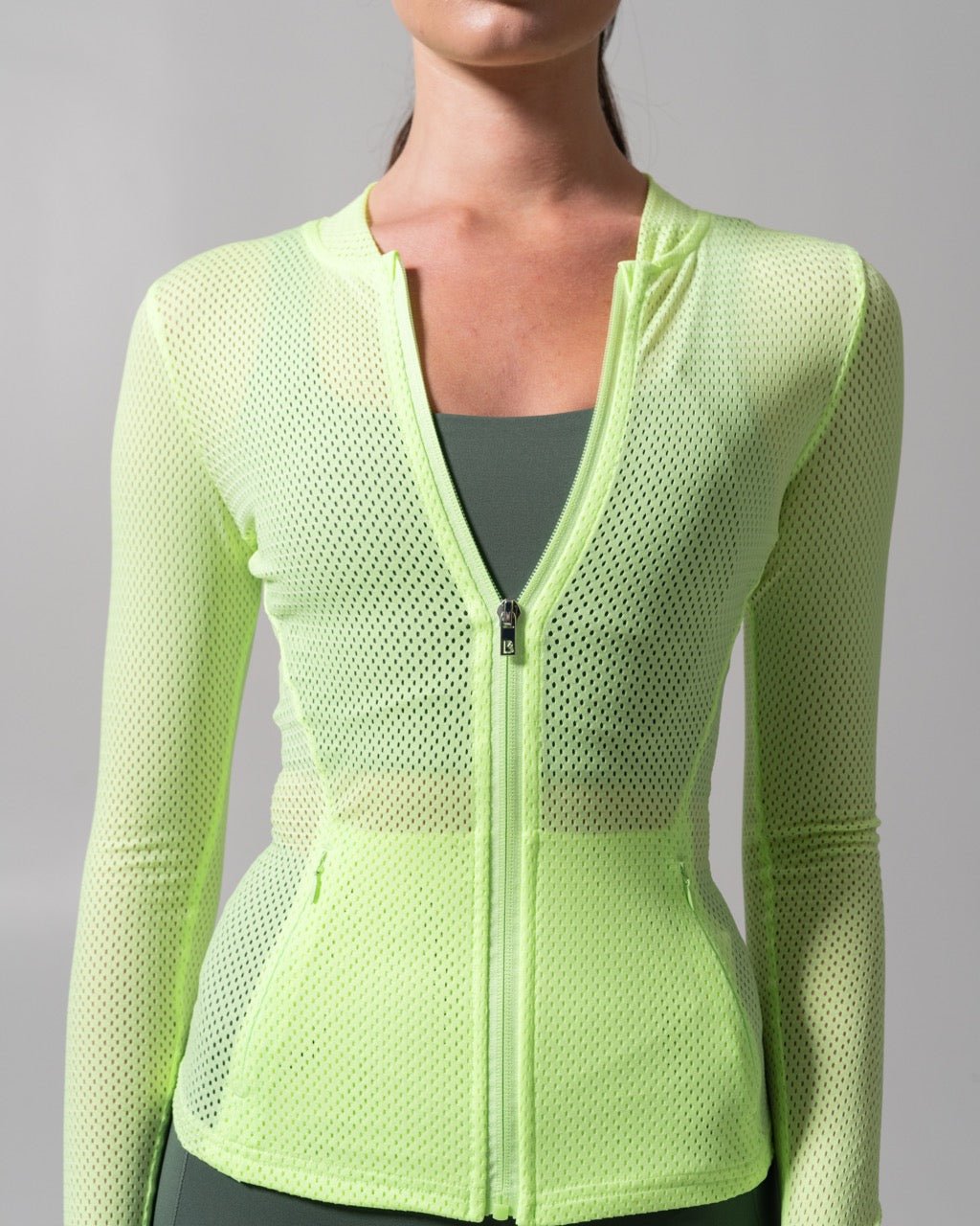 Spice Mesh Jacket - Margarita