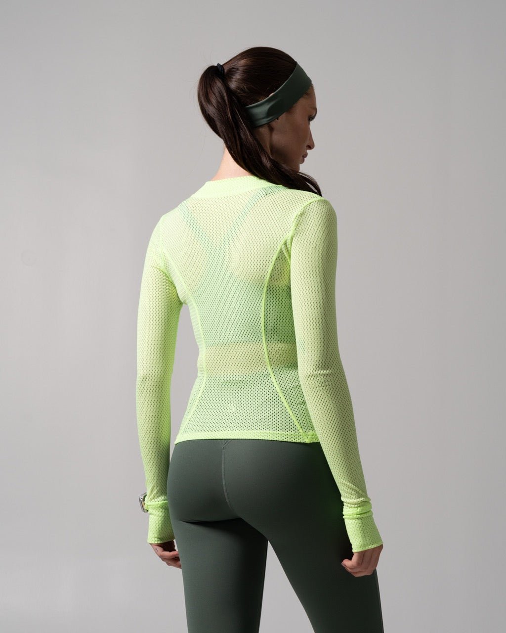 Spice Mesh Jacket - Margarita