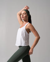 Thumbnail 4 of Pace Tank - White, 4 of 4